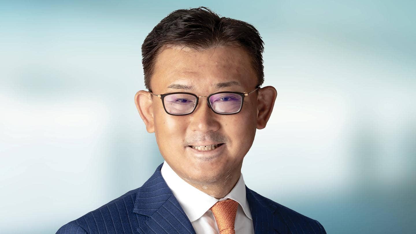 Akihiko Yamada, Managing Director and Head of Technology, Media and Telecom (TMT), Investment Banking for Japan