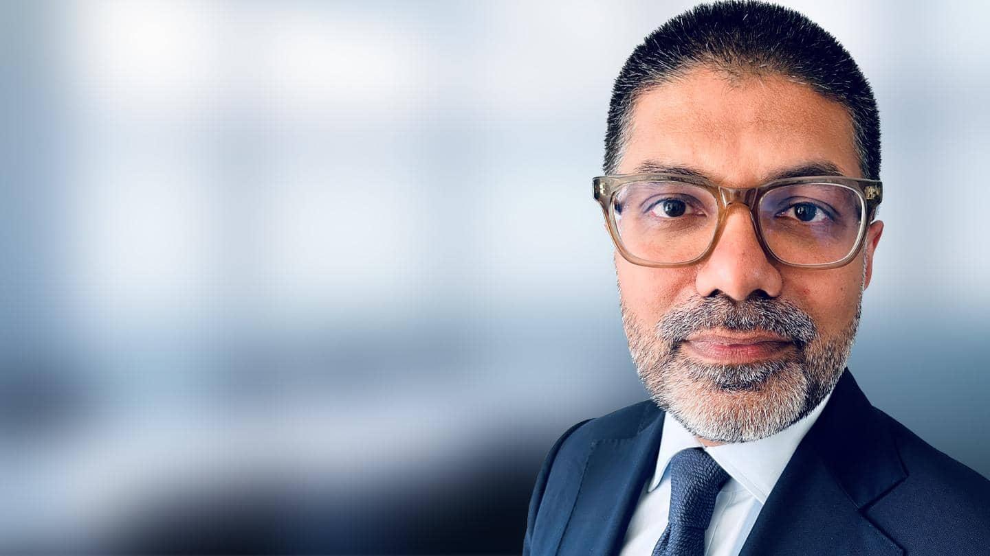 Arif Vohra, Co-Head of Investment Banking Financial Institutions Group in Europe, Middle East and Africa