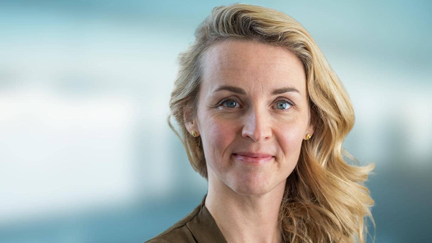 Marie Freier Global Co-Head of Sustainable and Impact Investment Banking
