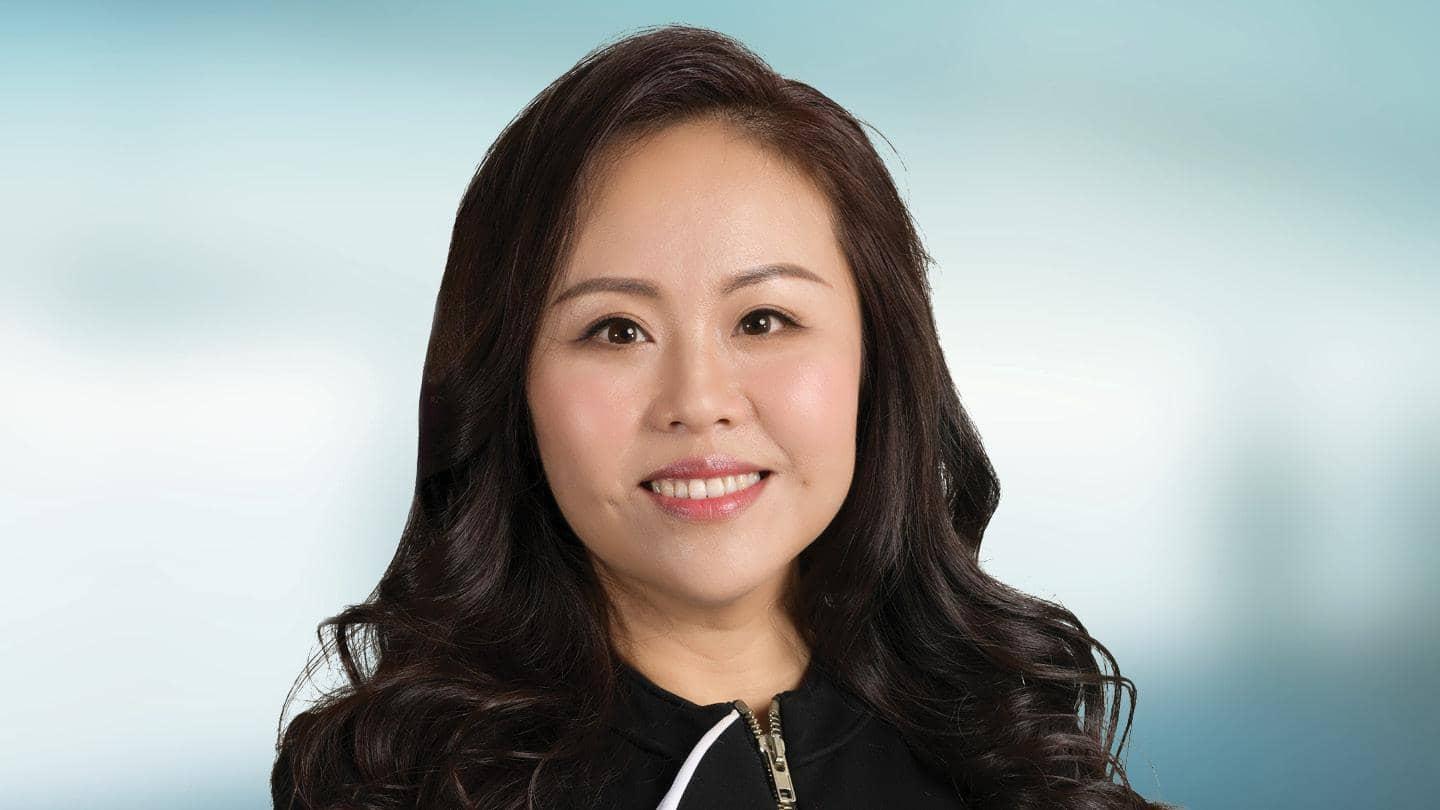 Angela Liu, CEO of China