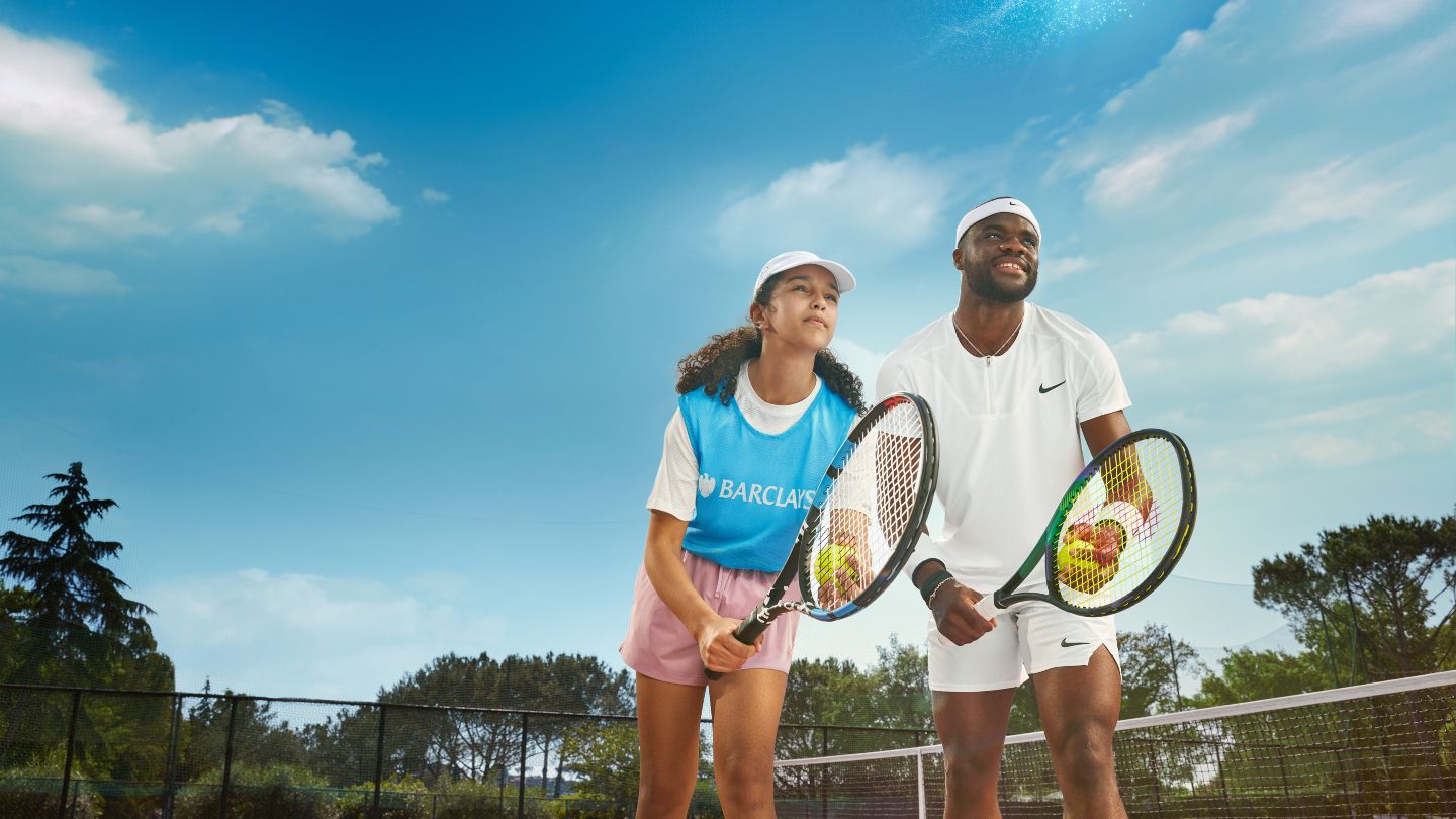 BARCLAYS IS SERVING AN ACE AT WIMBLEDON THIS SUMMER