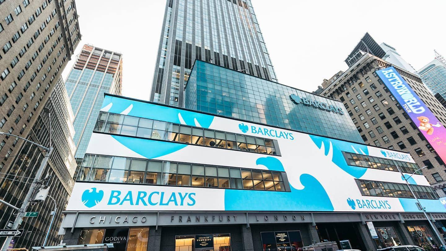 Barclays, New York