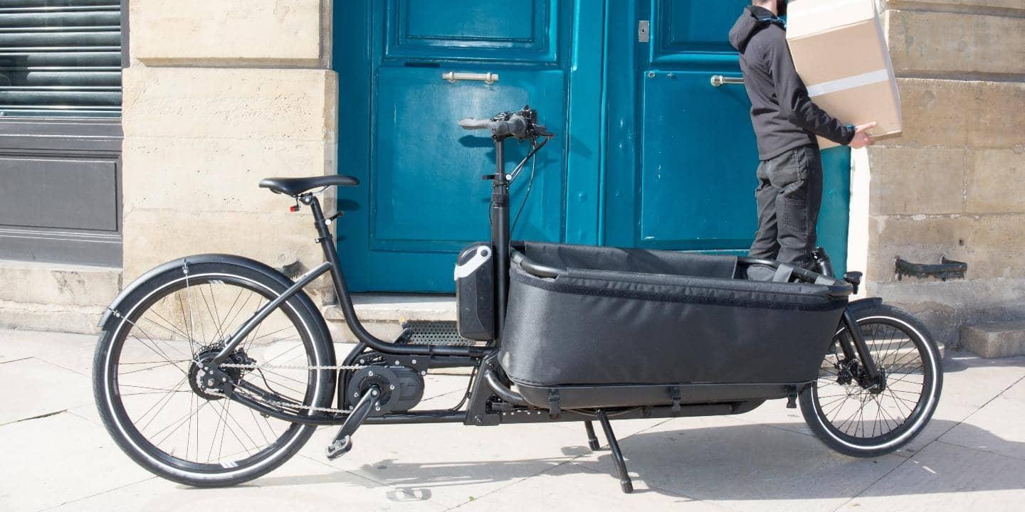 Electric bike delivery