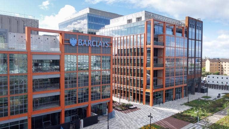 Barclays Glasgow campus
