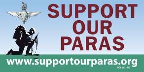 support our paras