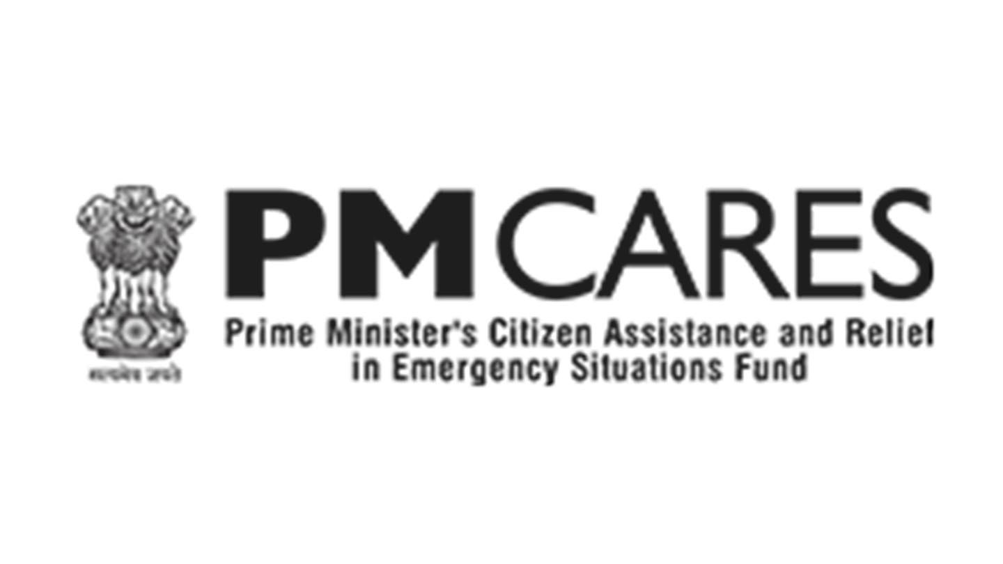 PM Cares logo