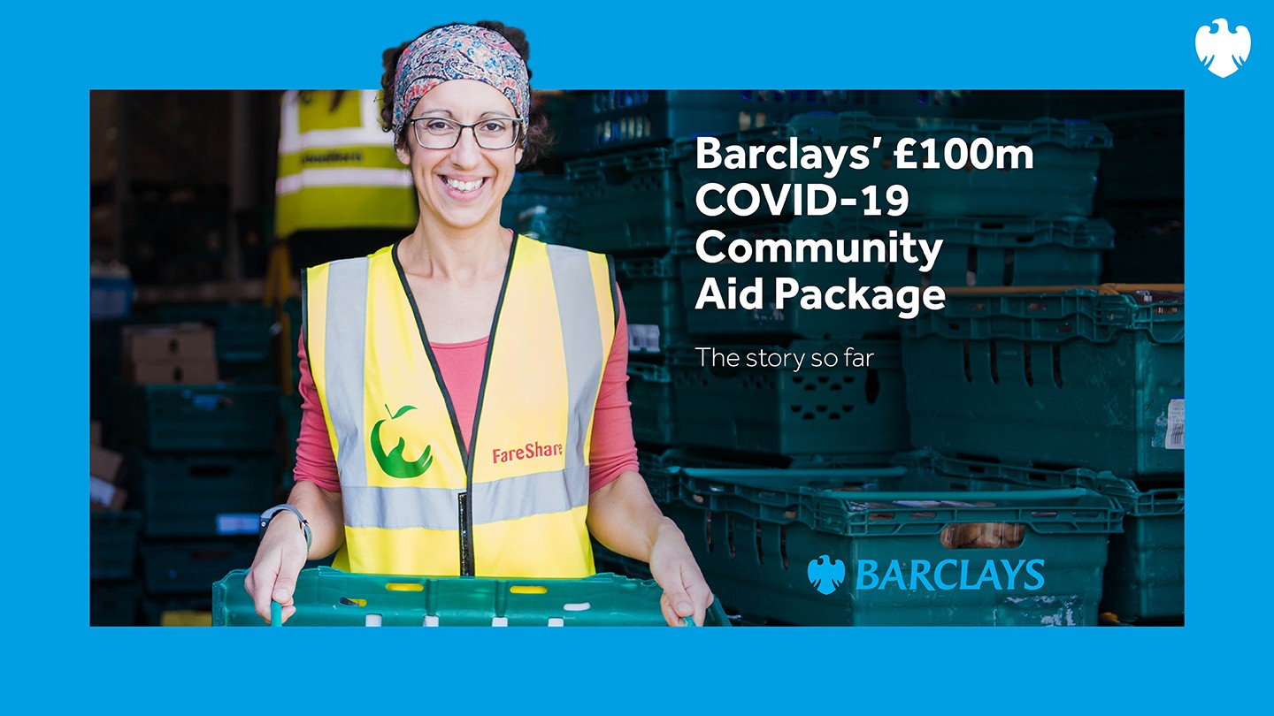 Barclays' COVID19 Community Aid Package Barclays