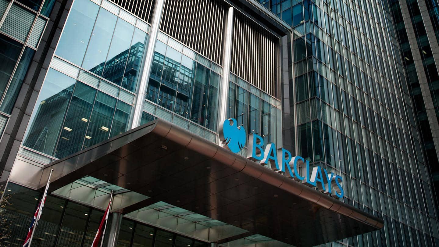 Barclays Q1 2019 results