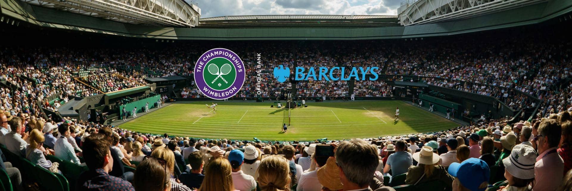 Barclays and Wimbledon/u200b Barclays