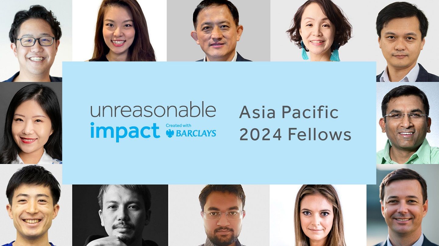Unreasonable Impact Asia Pacific cohort 