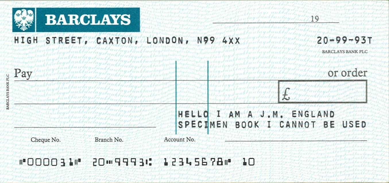 Big Branded Cheques The Home Of Big Presentation Cheques