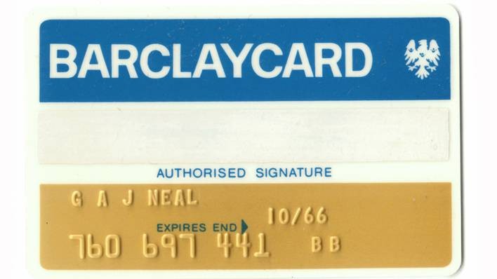 1966 Barclaycard