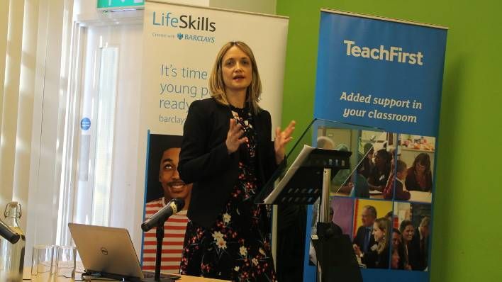 Kirstie Mackey, Director of Barclays LifeSkills