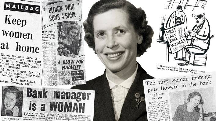 Hilda Harding (newspaper cuttings)