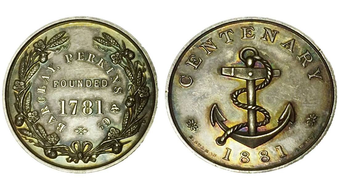Barclay Perkins coins