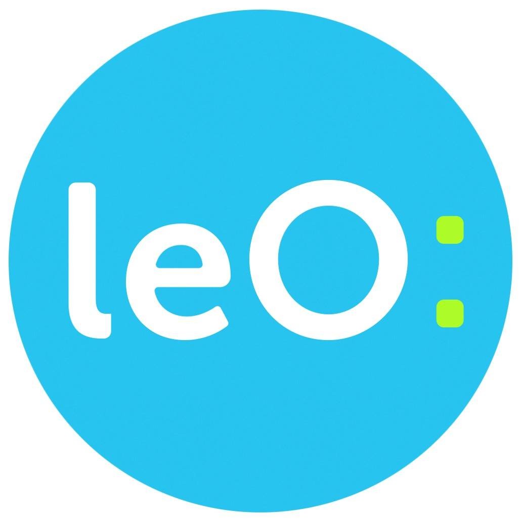The LeO logo