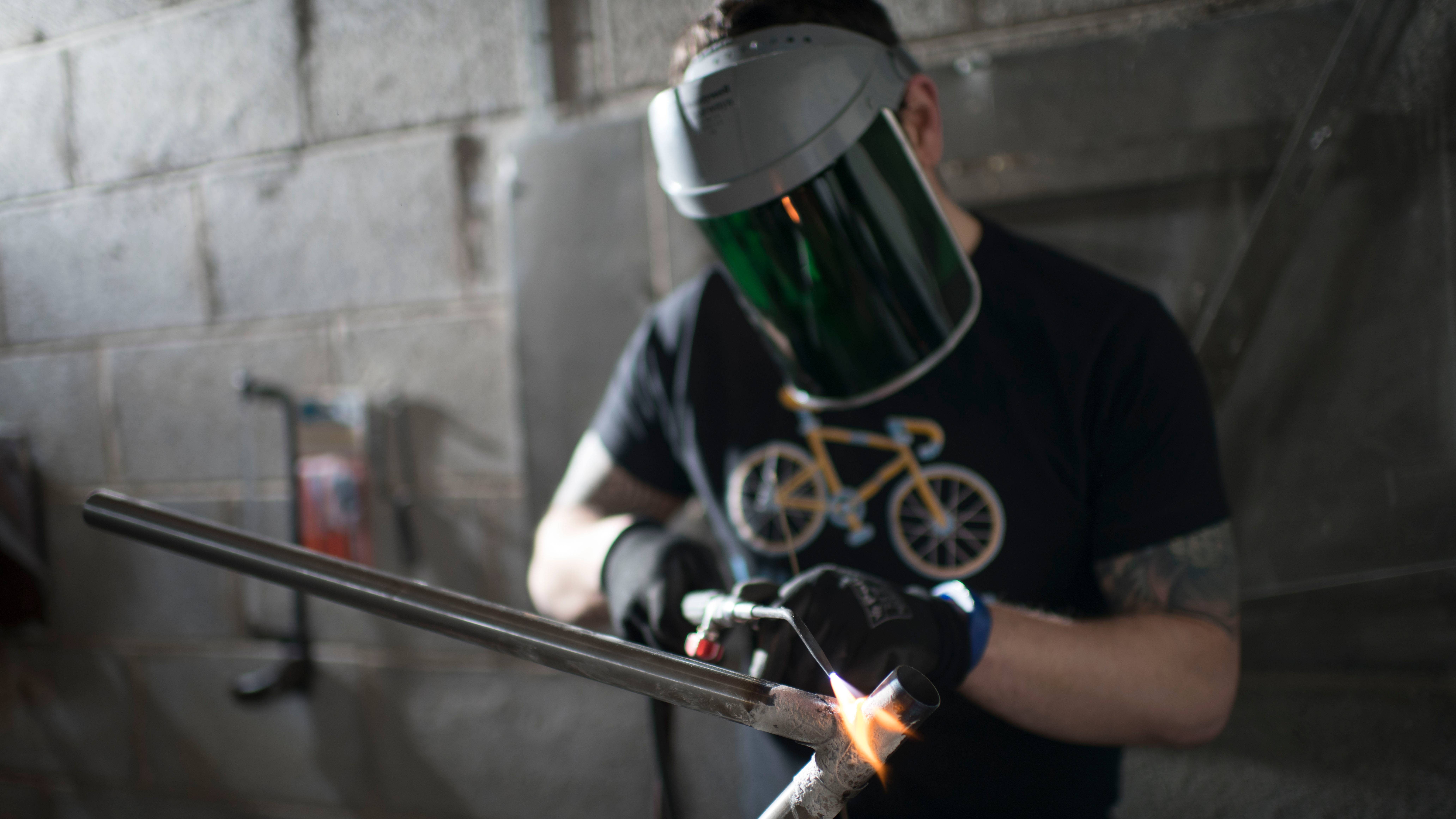 Bike welding, Pennine Cycles