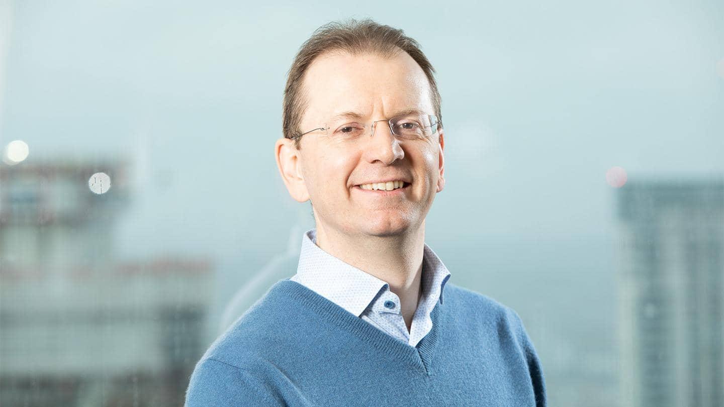 Ben Davey, CEO, Barclays UK Ventures