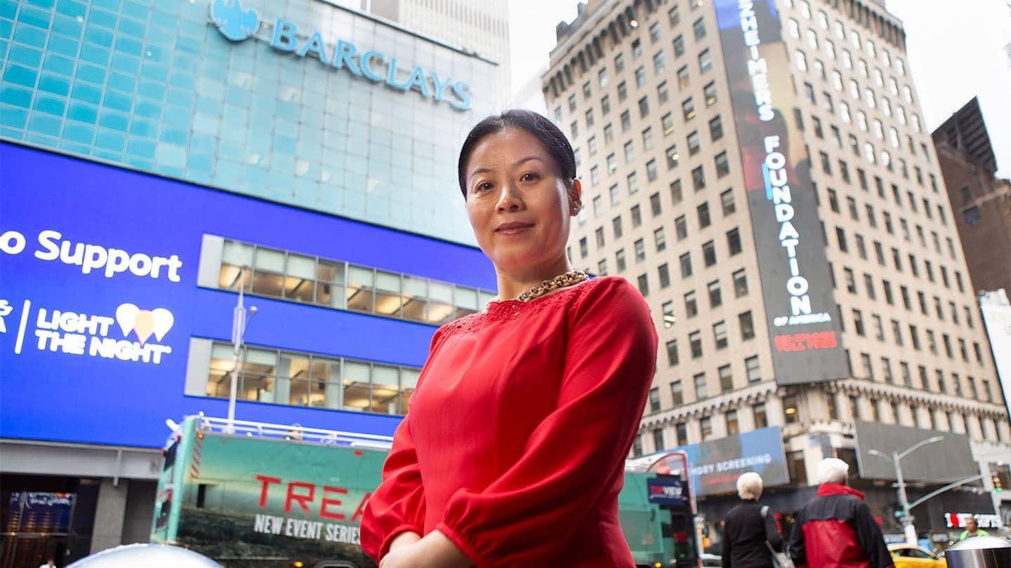 Jennifer Chen, Barclays, New York, Encore! 