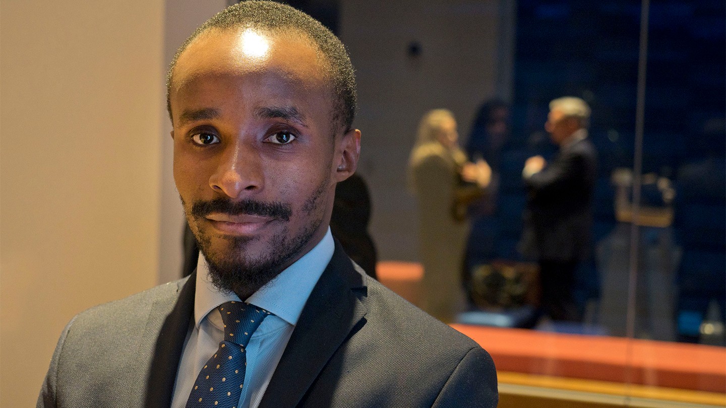Furaha’s Godwin Ekoriko at Barclays’ SME Brexit clinic