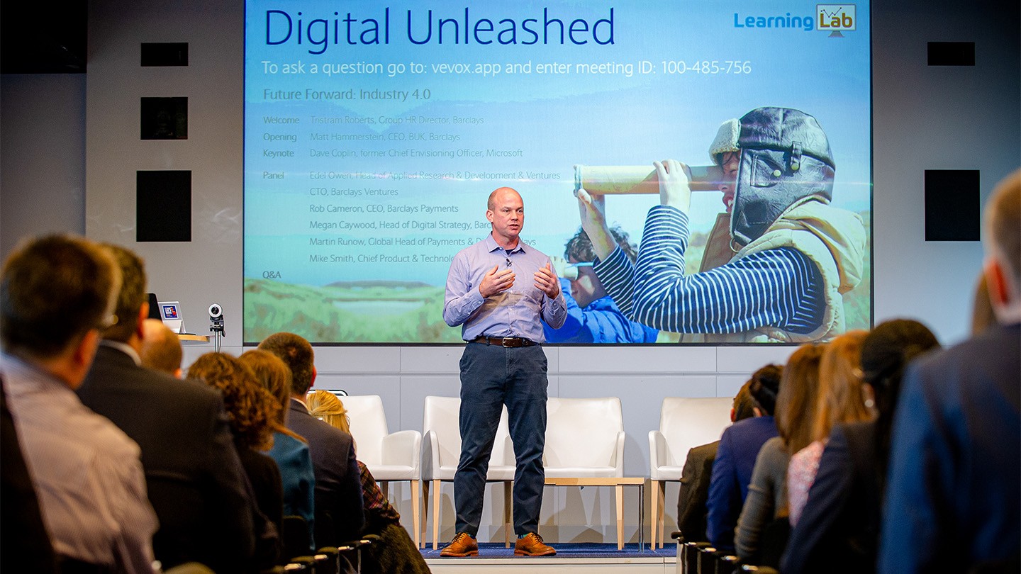 Matt Hammerstein at Barclays’ Digital Unleashed