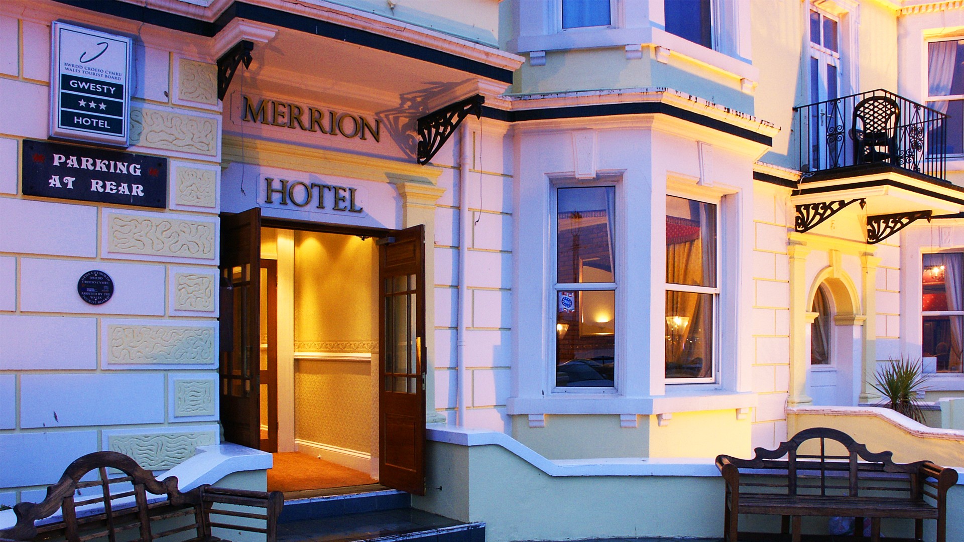 Merrion Hotel, Llandudno