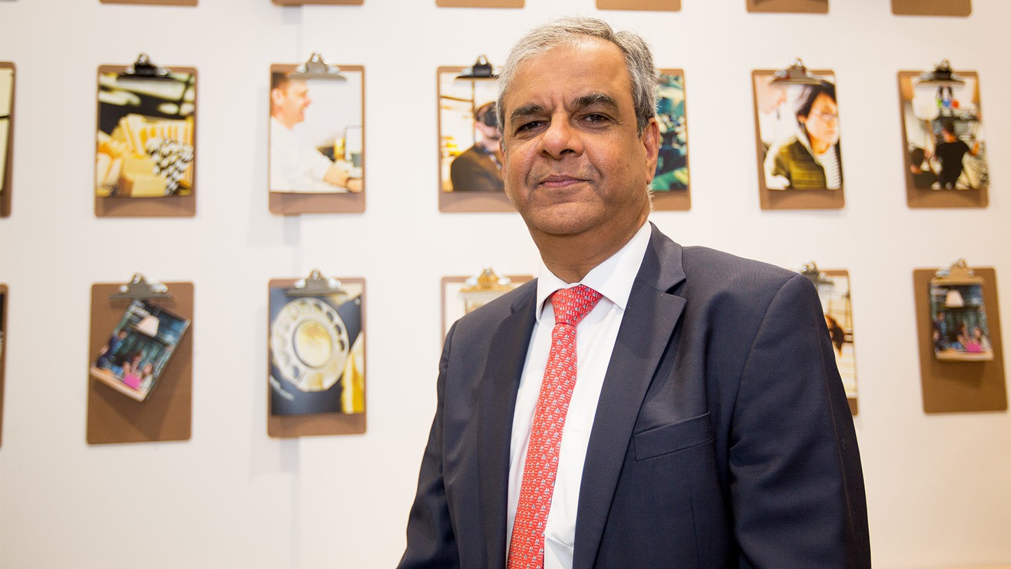 Ashok Vaswani, CEO of Consumer Banking and Payments at Barclays