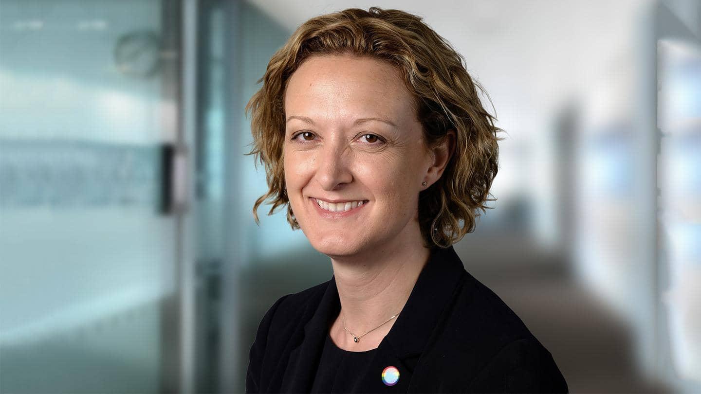 Hannah Bernard is Head of Barclays Business Banking