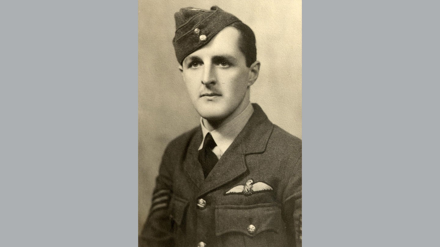 Flight Sergeant Alan Whewell.