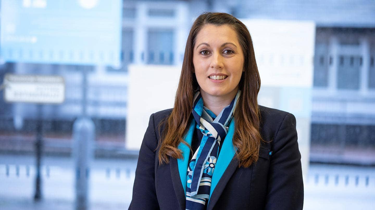 Lisa Griffiths, Local Manager at Barclays UK.