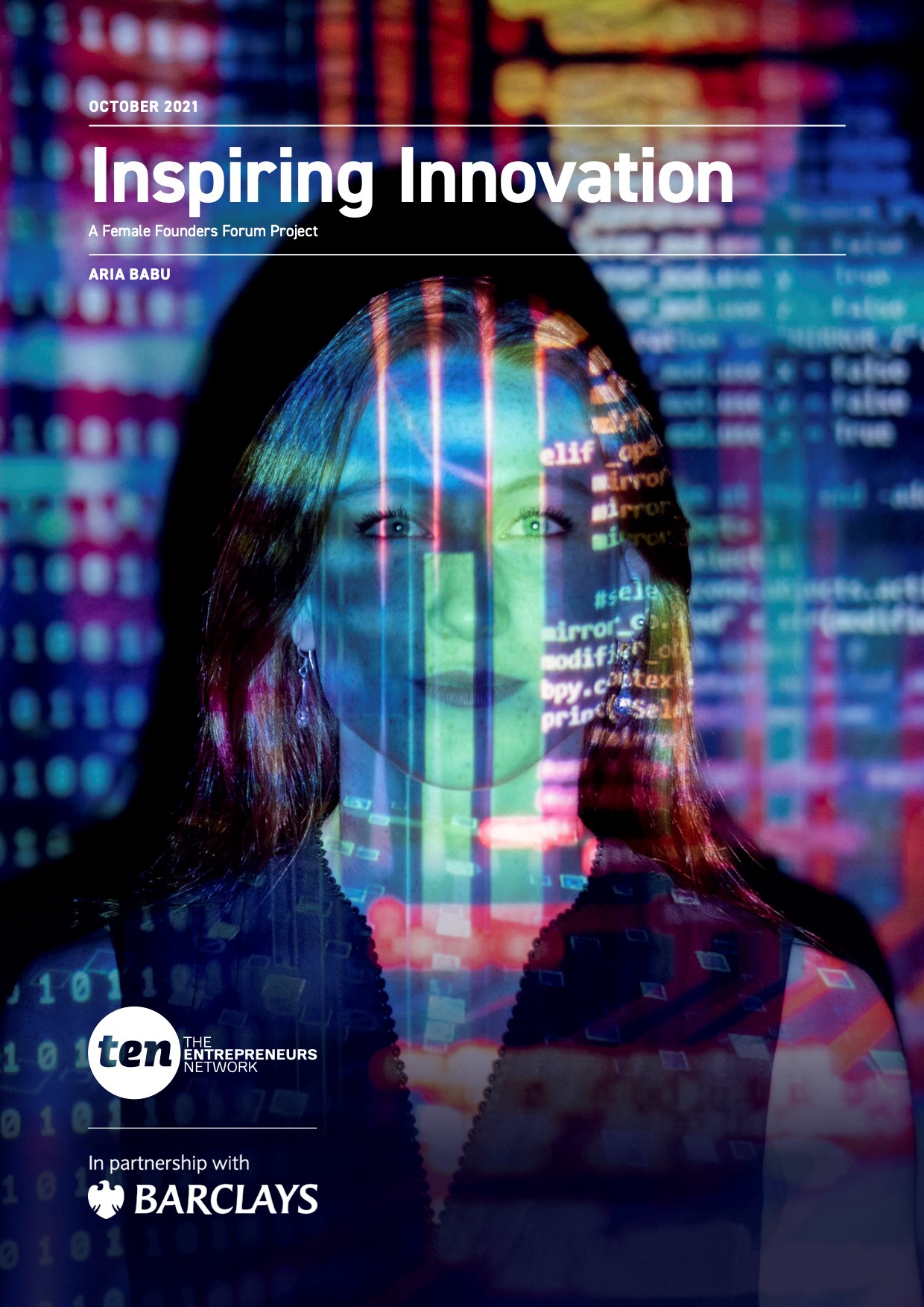 The 'Inspiring Innovation' report cover