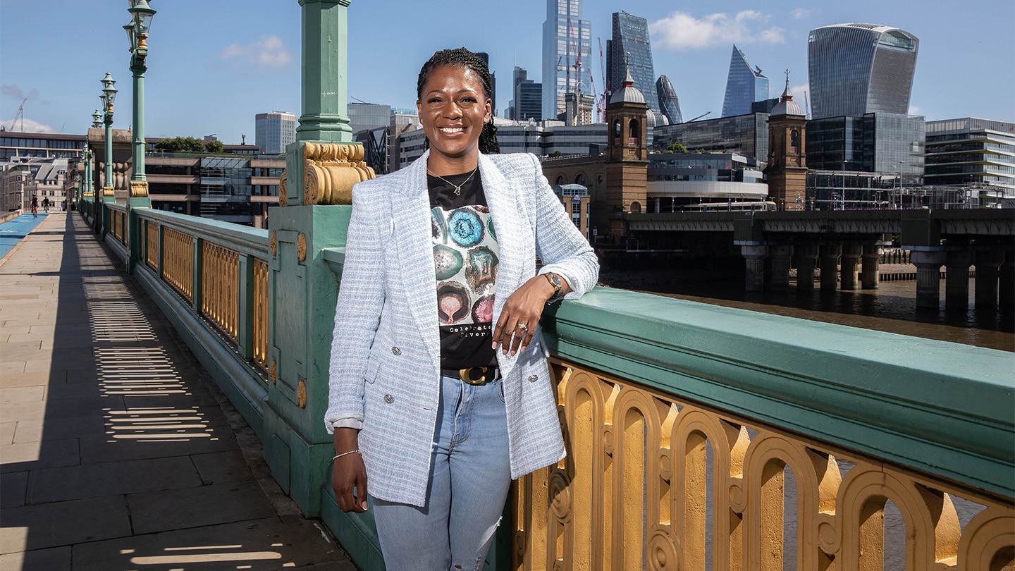 Hannah Awonuga, Global Head of Colleague Engagement, Diversity and Inclusion at Barclays.