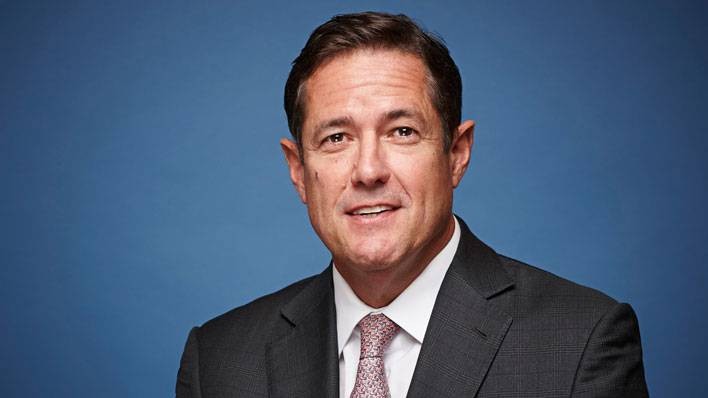 Headshot of Jes Staley, Barclays Group CEO