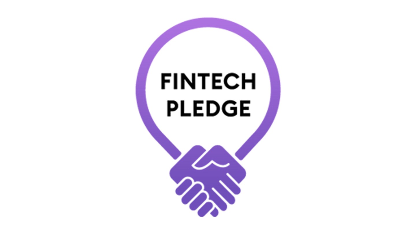 FinTech Pledge logo