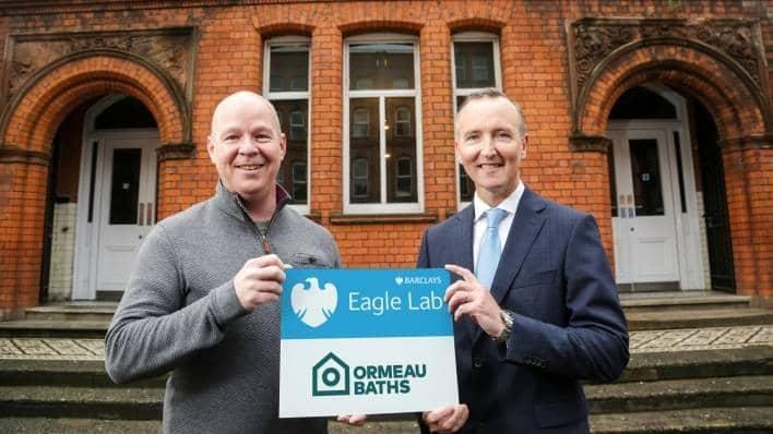Barclays Ormeau Baths launch Eagle Lab Belfast