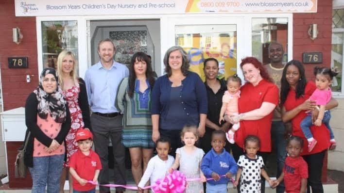 Heidi Alexander MP opens Bromley day nursery and pre-school