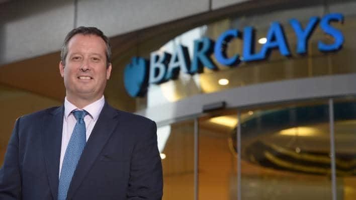 Jamie Grant, Head of Corporate Banking for Barclays in Scotland