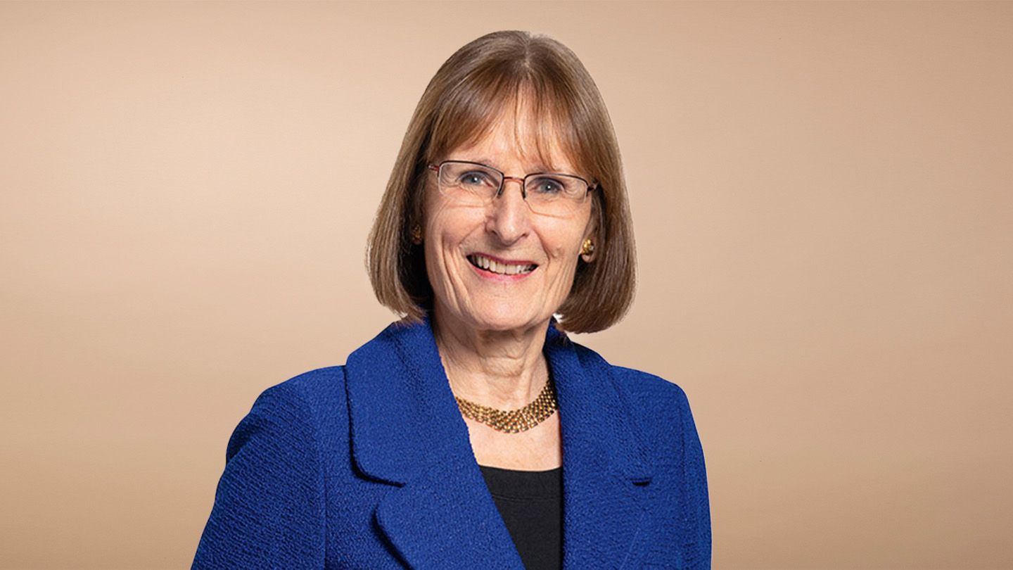 Mary Francis CBE