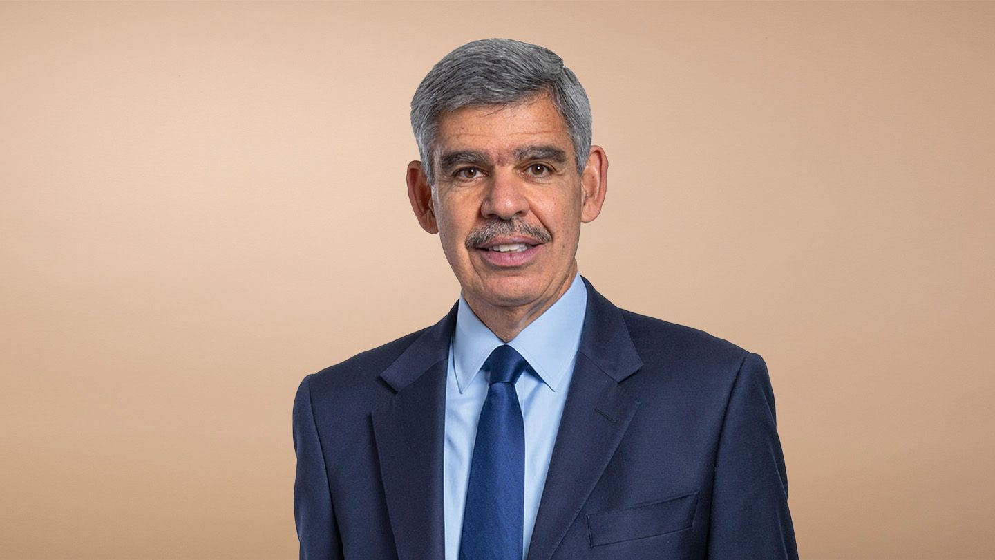 Mohamed A El-Erian